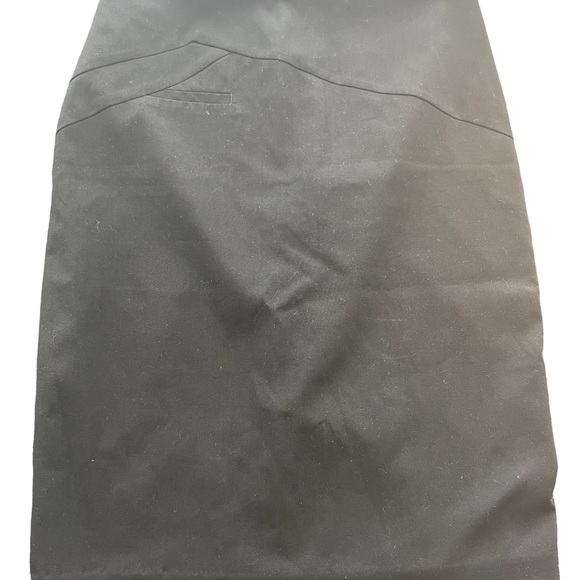 CUE IN THE CITY | Pencil Skirt Black 6 - Picture 6 of 6